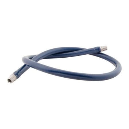 Allpoints Allpoints 1111316 Hose, Water, 60"L, 1/2"Nptm Thd For T&S Brass & Bronze Works 1111316